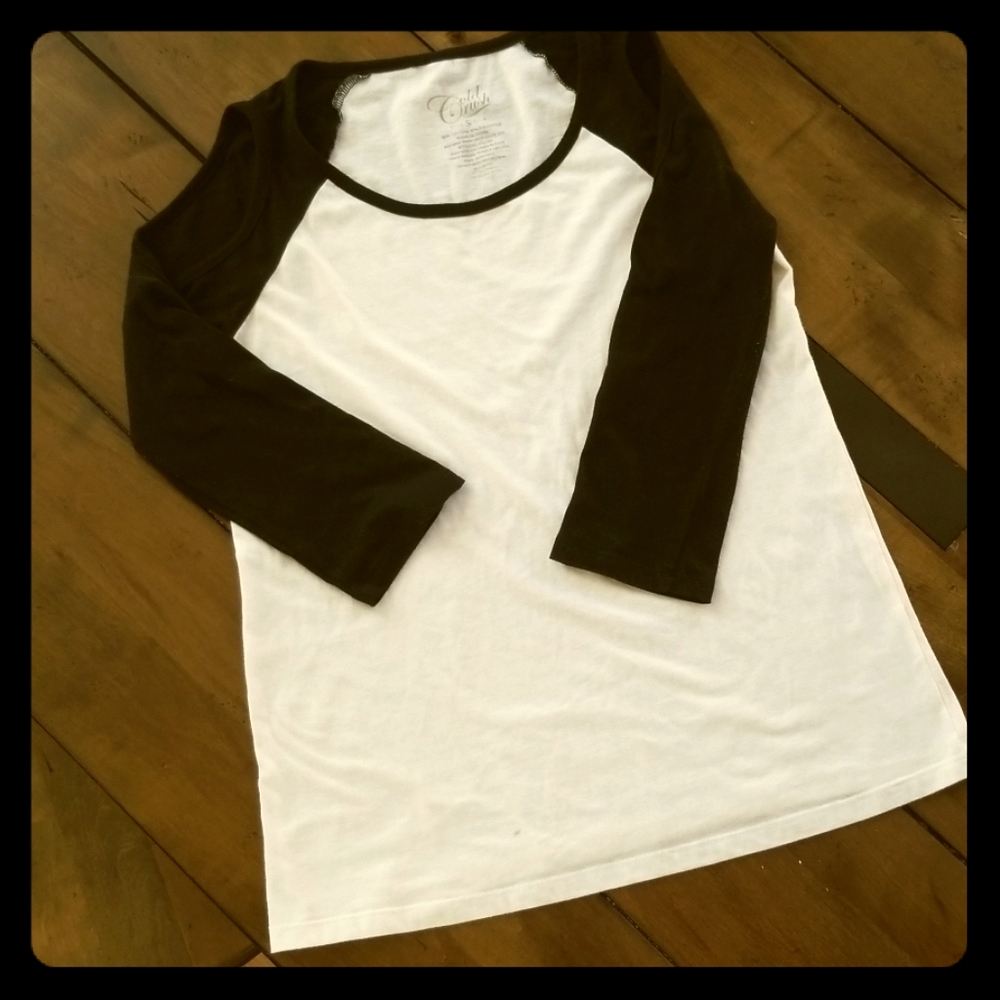 Cold shoulder top
